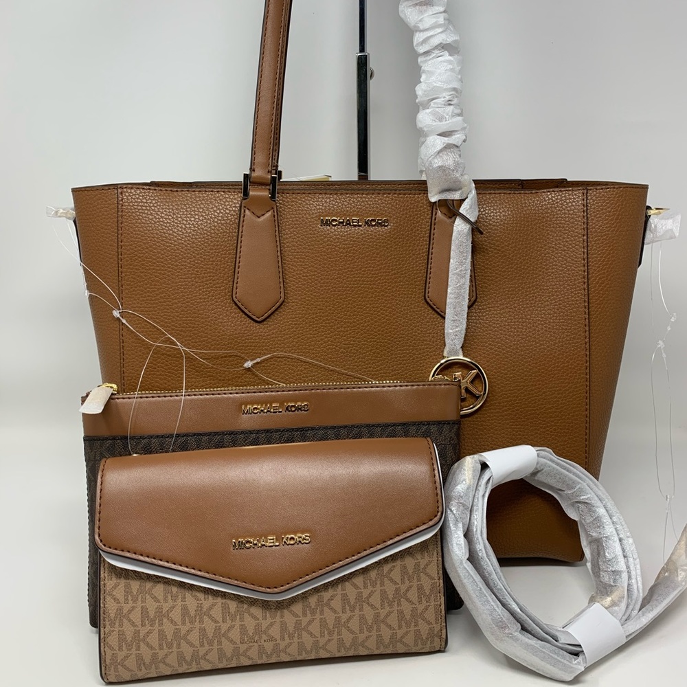 Michael Kors Kimberly Large 3 in 1 Tote
